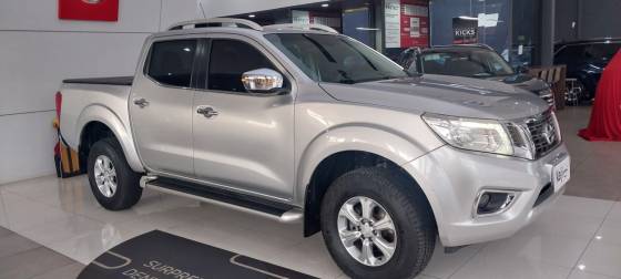 NISSAN FRONTIER 2.3 16V TURBO DIESEL XE CD 4X4 AUTOMÁTICO